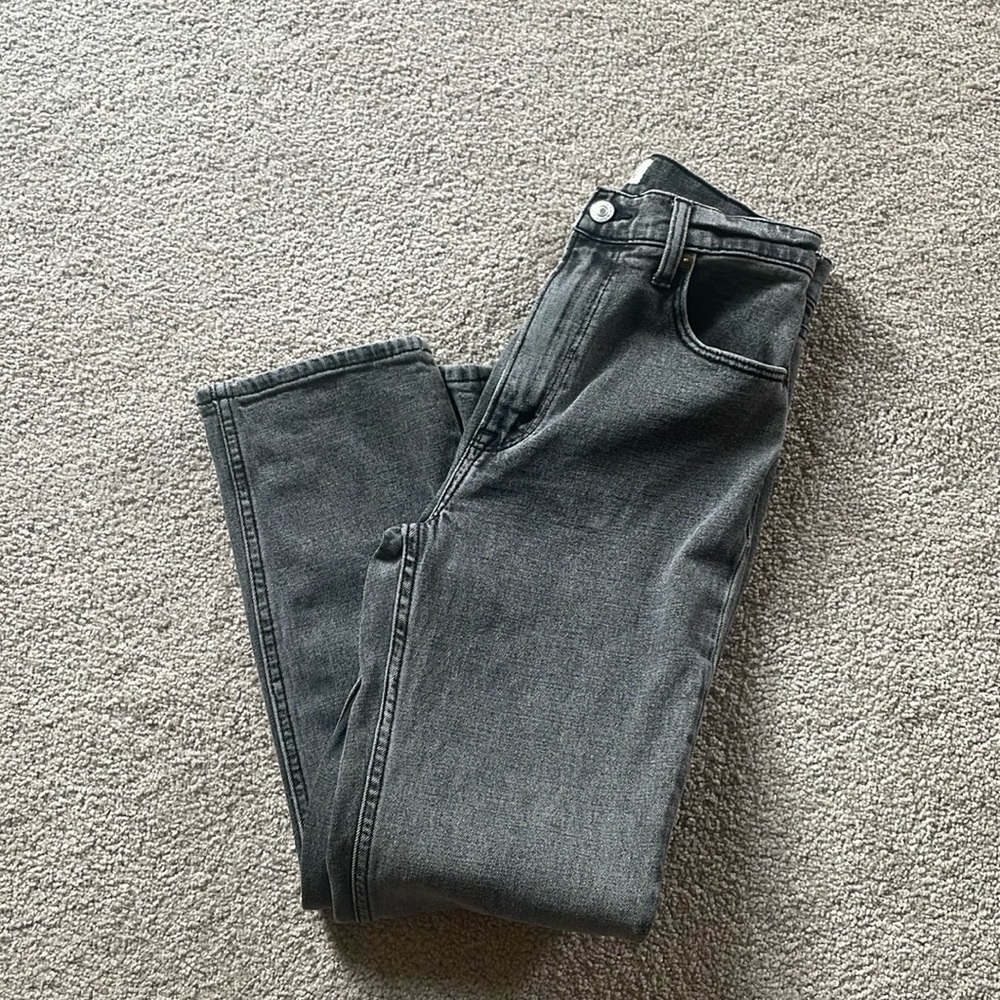 Abercrombie and Fitch jeans